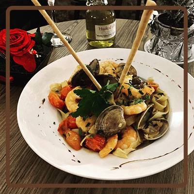 Le Restaurant - Casa Di Luciano - Restaurant Antibes - restaurant Traditionnel ANTIBES