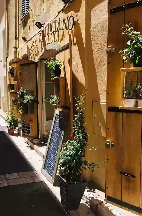 Casa Di Luciano - Restaurant Antibes - manger a ANTIBES